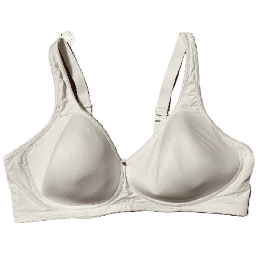 Brrezies Everyday Seamless Underwire Bra in White